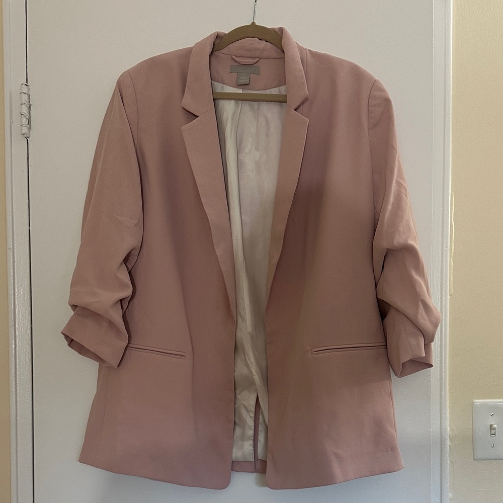 H&M Soft Pink Women's Blazer